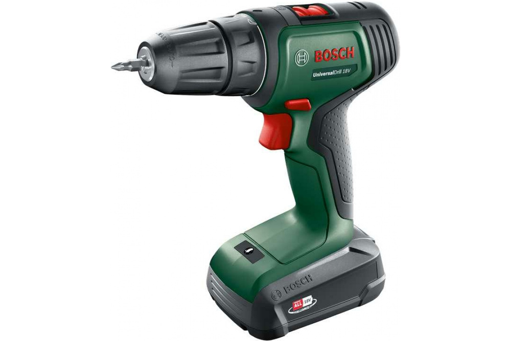 Аккумуляторная дрель-шуруповерт Bosch UniversalDrill 18V 0.603.9D4.005 #1