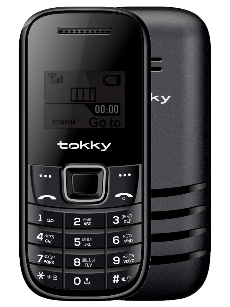 TOKKY Мобильный телефон FP 10, черный #1