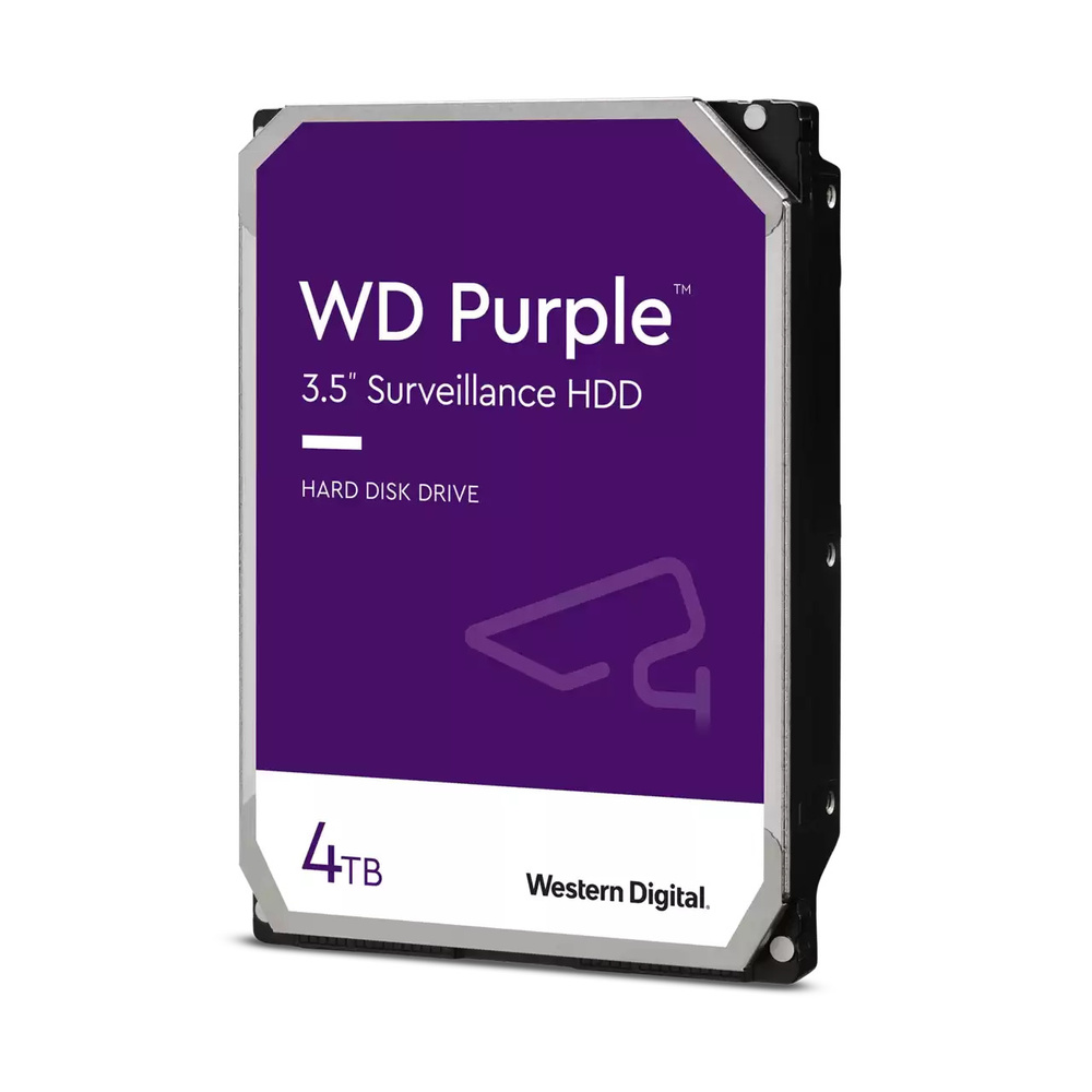 Western Digital 4 ТБ Внутренний жесткий диск (WD42PURZ)  #1