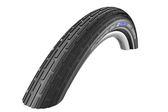 Paire De 2 Pneus Schwalbe Fat Frank - 28-29x2.0 Pouces (50-622) Avec Protection K-Guard Et Bande Réfléchissante - Pour Vélo Ville