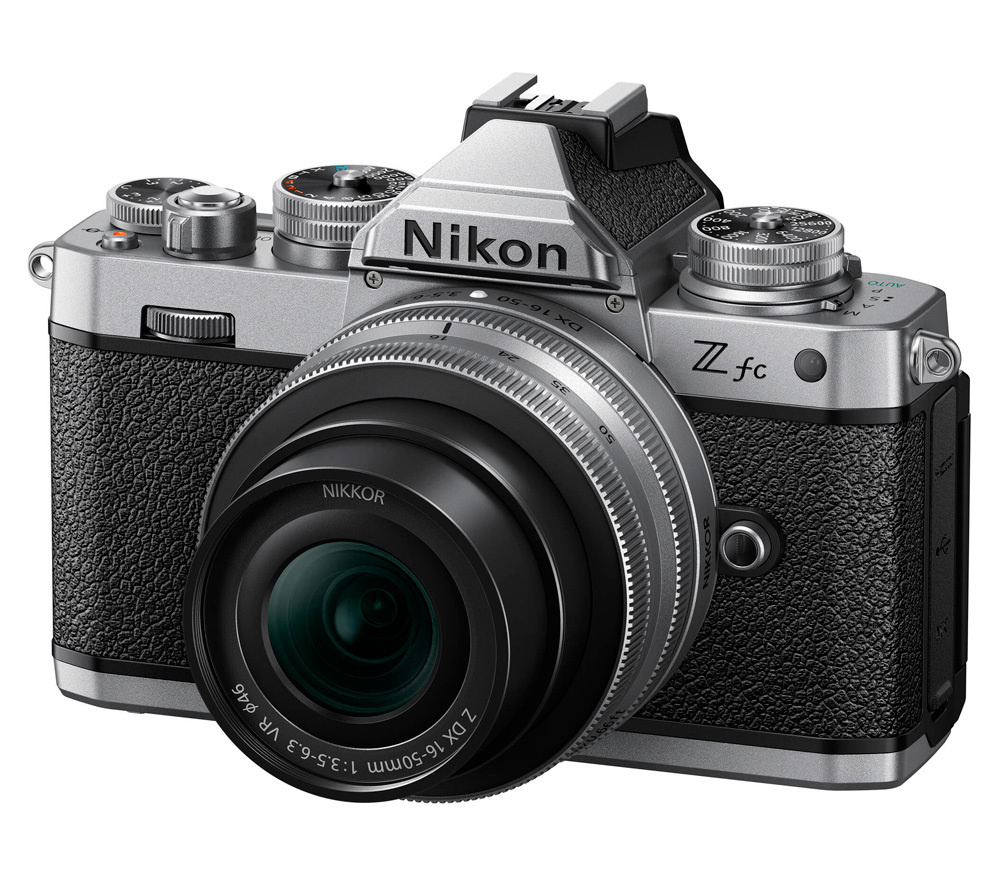 Беззеркальный фотоаппарат Nikon Z fc Kit 16-50 DX VR, серебристый #1