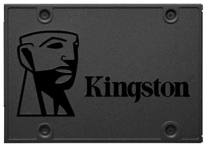 Kingston 480 ГБ Внутренний SSD-диск Твердотельный накопитель A400 480 ГБ SATA SA400S37/480G (нет)  #1