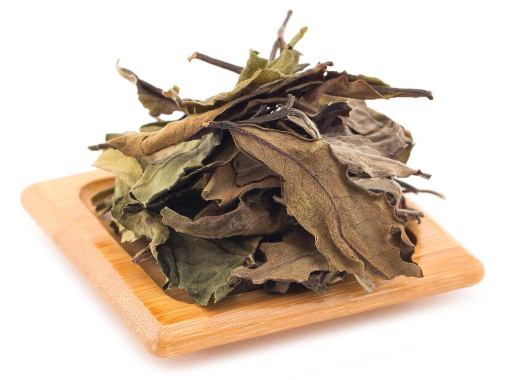 Белый чай 2021 г. с пуэрных деревьев quot;Даечжунquot; из Иу (50 гр) Вес: 50 гр  #1