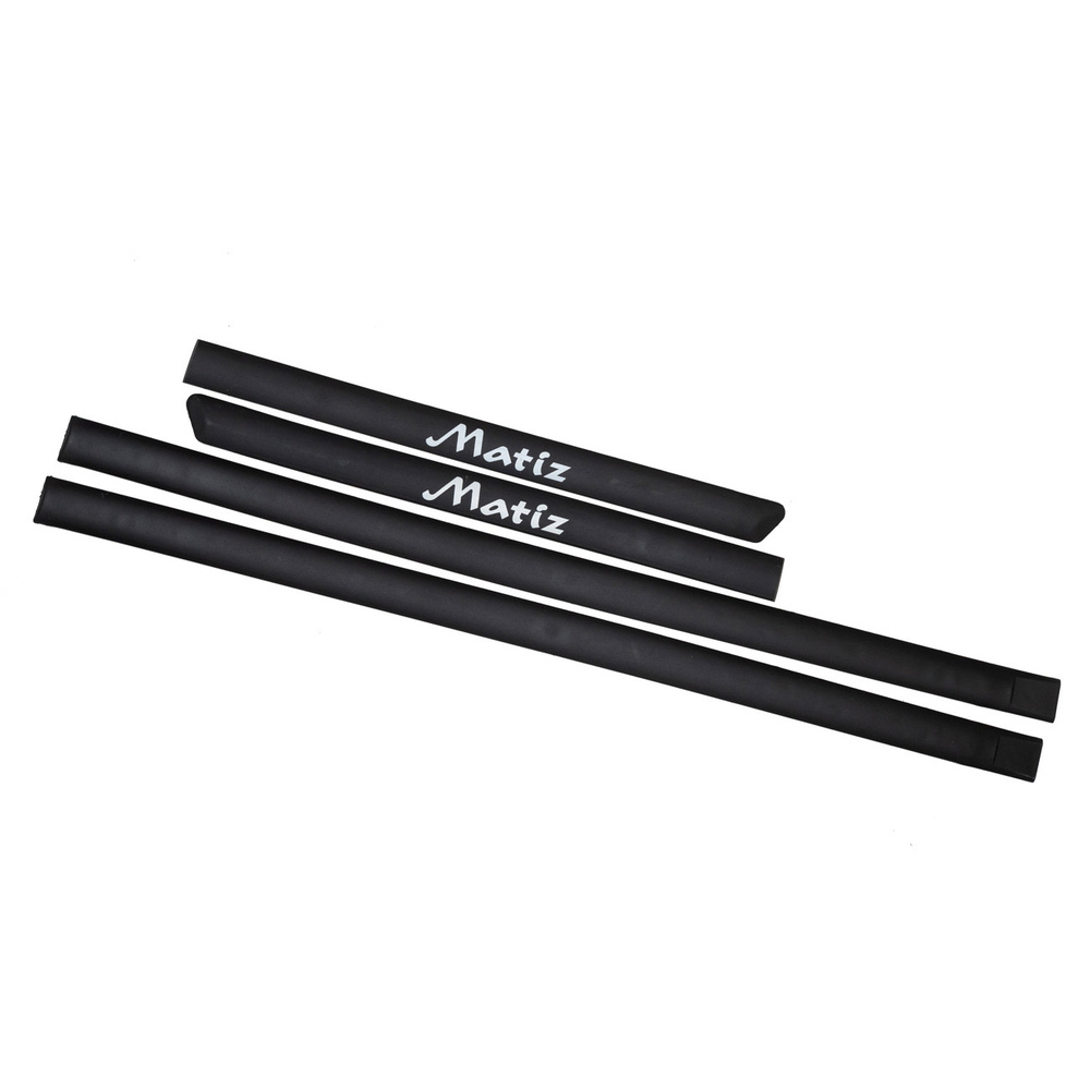 Молдинги на двери Матиз Matiz резиновые комплект 4 шт купить по низкой ...