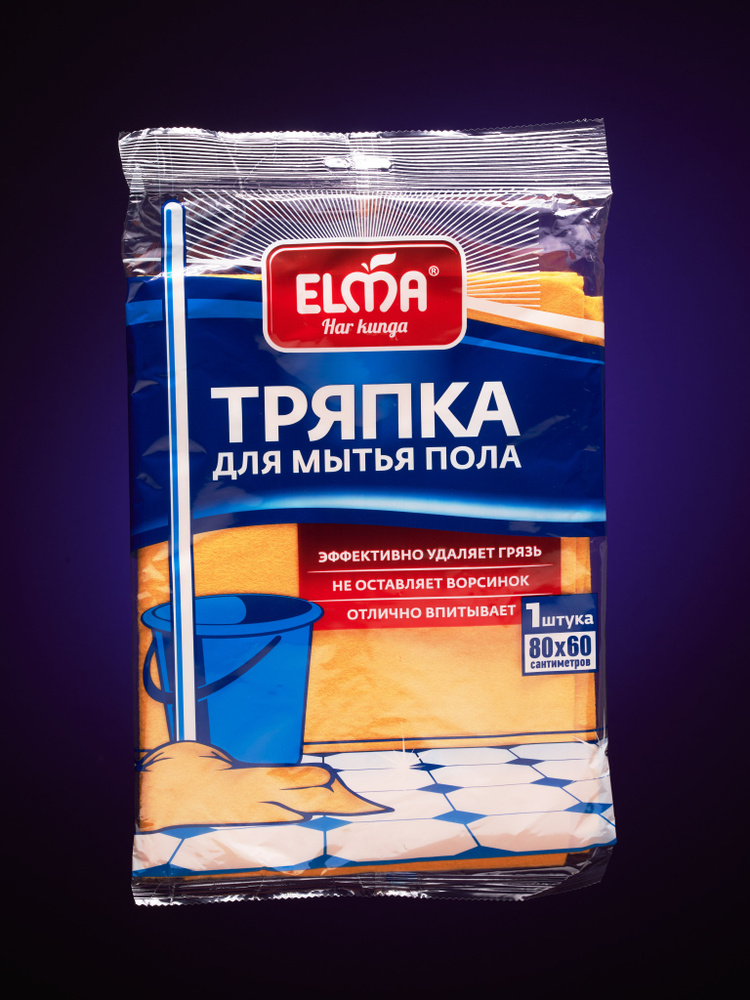 Тряпка Elma по низкой цене с доставкой в интернет-магазине OZONТряпка ...