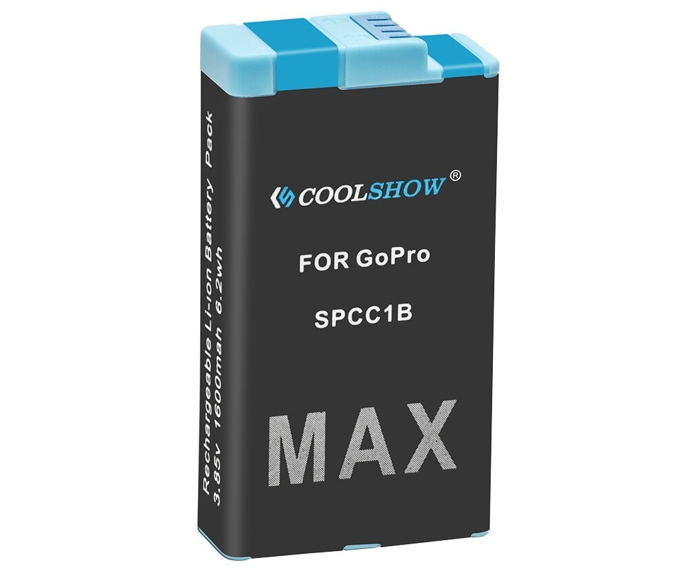 Аккумулятор CoolShow для Gopro Max 1600 mAh #1