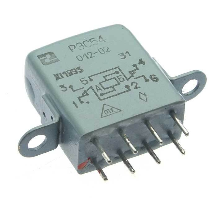 Электромагнитное реле РЭС54 012.02 - купить по выгодной цене в интернет ...