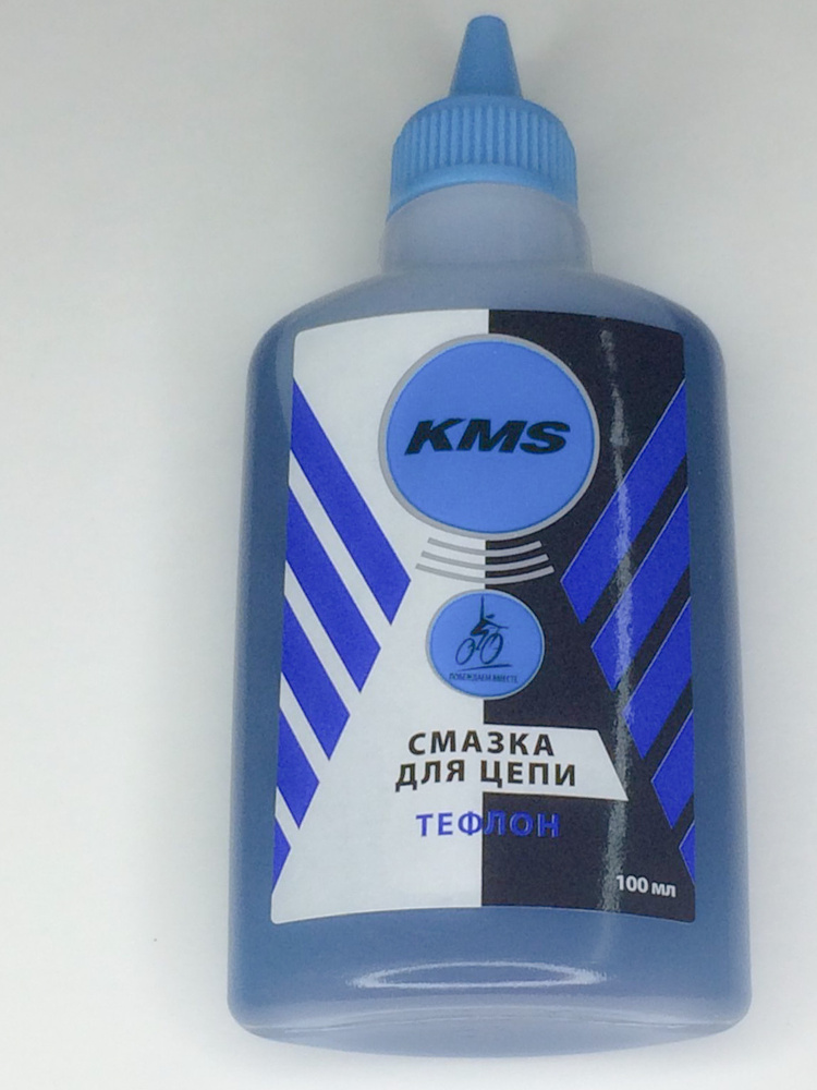 Смазка для цепи KMS жидкая с тефлоном для сухих погодных условий ...