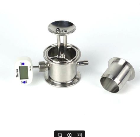 Узел отбора по жидкости 2 дюйма с направляющей потока для установки в ...