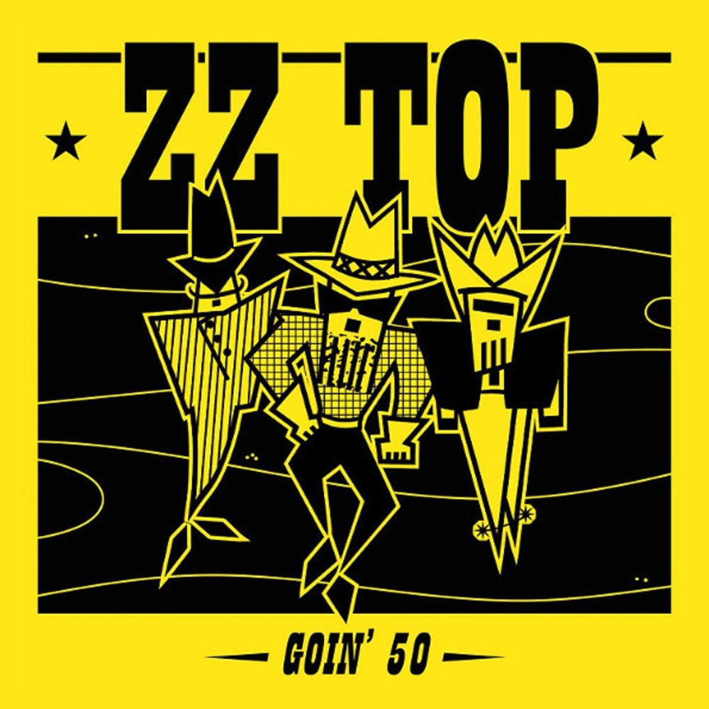 ZZ TOP GOIN 50 Jewelbox CD #1