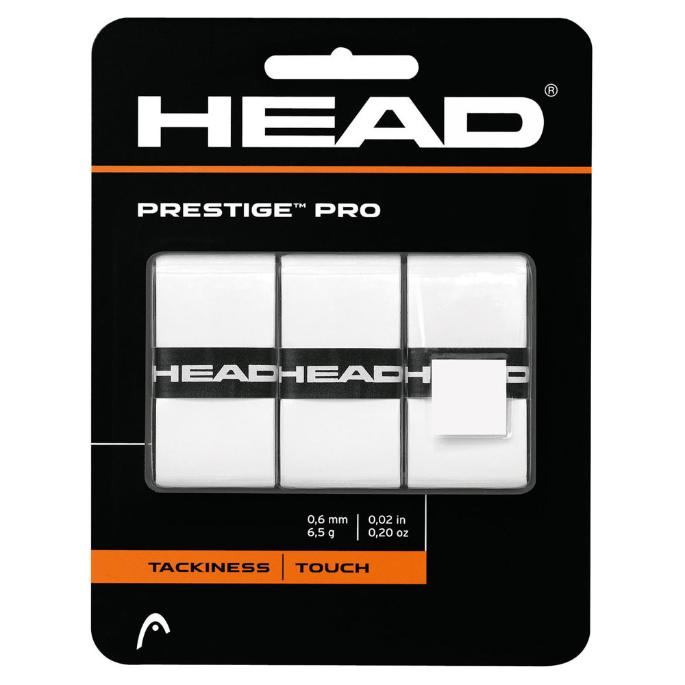 Овергрипы Head Prestige Pro 282009-WH, 3 шт, белые #1