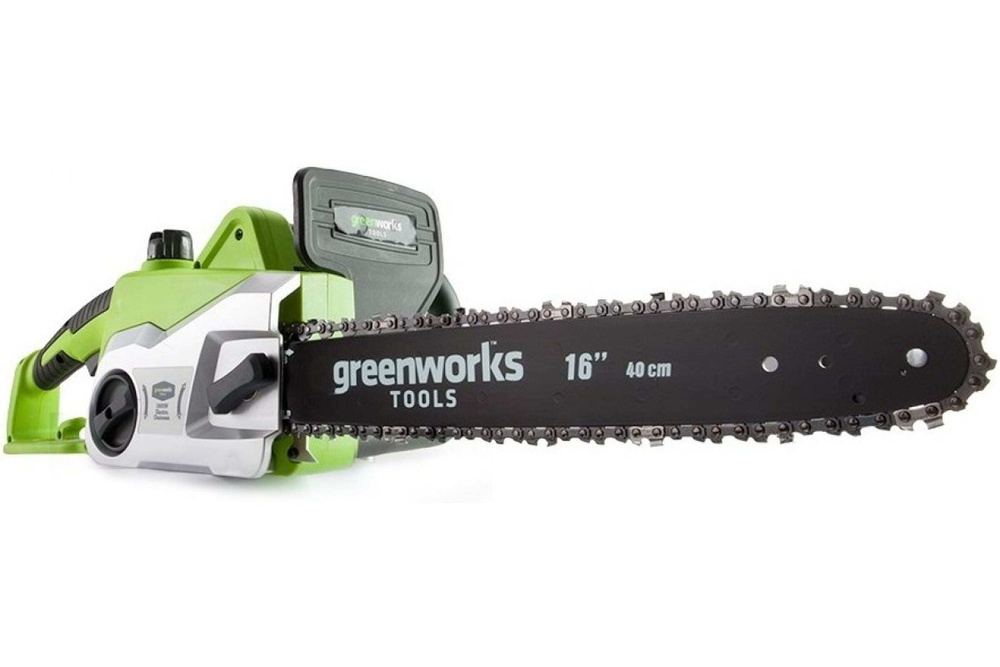 Электрическая цепная пила Greenworks GCS1840 #1