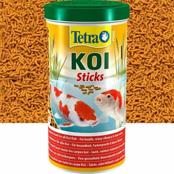 Корм для прудовых рыб Tetra Pond KoiSticks Mini 1л корм для молодых ...