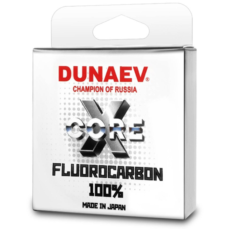 Леска Dunaev FLUOROCARBON 30 м, 0.330 мм, 8.5 кг / Флюрокарбон для поводков / Леска для рыбалки  #1