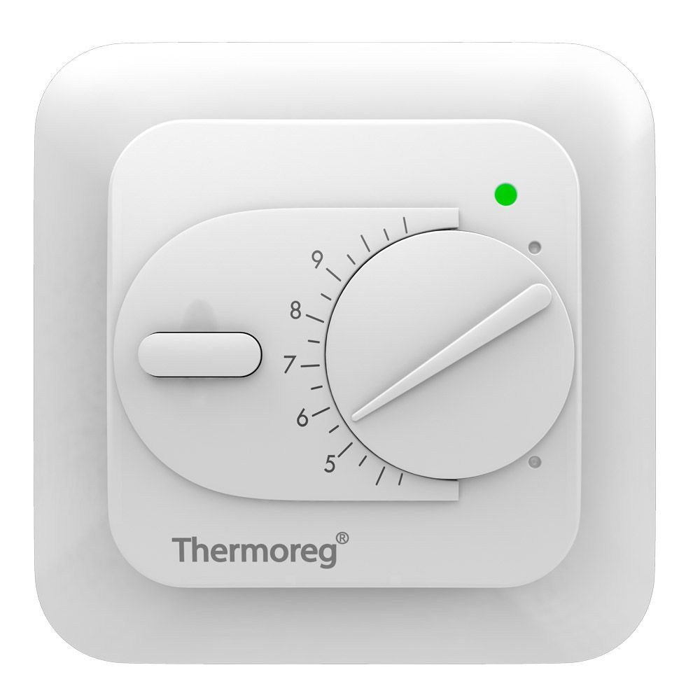 Терморегулятор механический Thermo Thermoreg TI-200 White #1