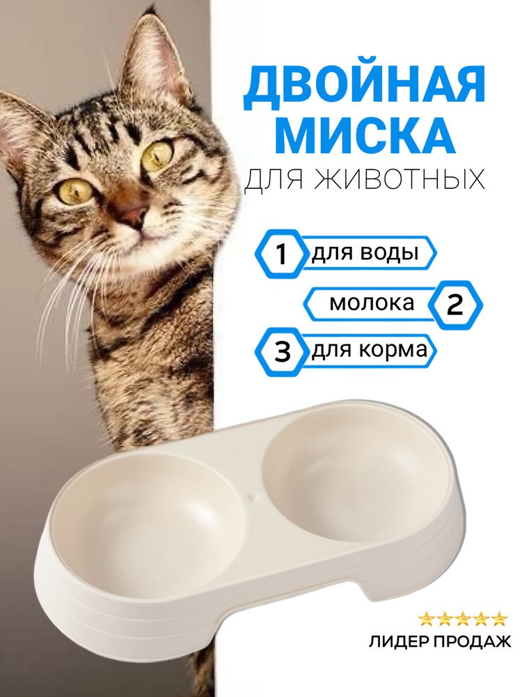 Миски для кошек / для собак / Кормушка для собак / подставка для мисок /  миска для воды и корма / миска для животных - купить с доставкой по  выгодным ценам в интернет-магазине OZON (547686347)