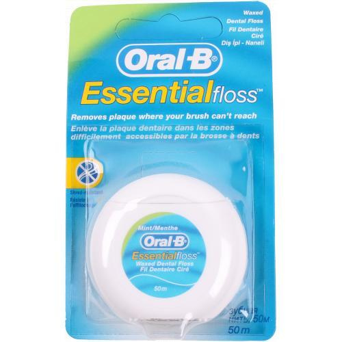 Зубная нить Oral-B Essential floss Мятная 50 м #1