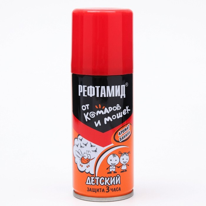 Аэрозоль репеллент, 100 мл - купить с доставкой по выгодным ценам в ...