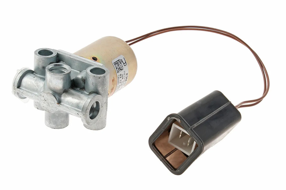 Клапан электромагнитный МАЗ 24V в сборе РОДИНА КЭМ 07. Аналог КЭБ-420С ...