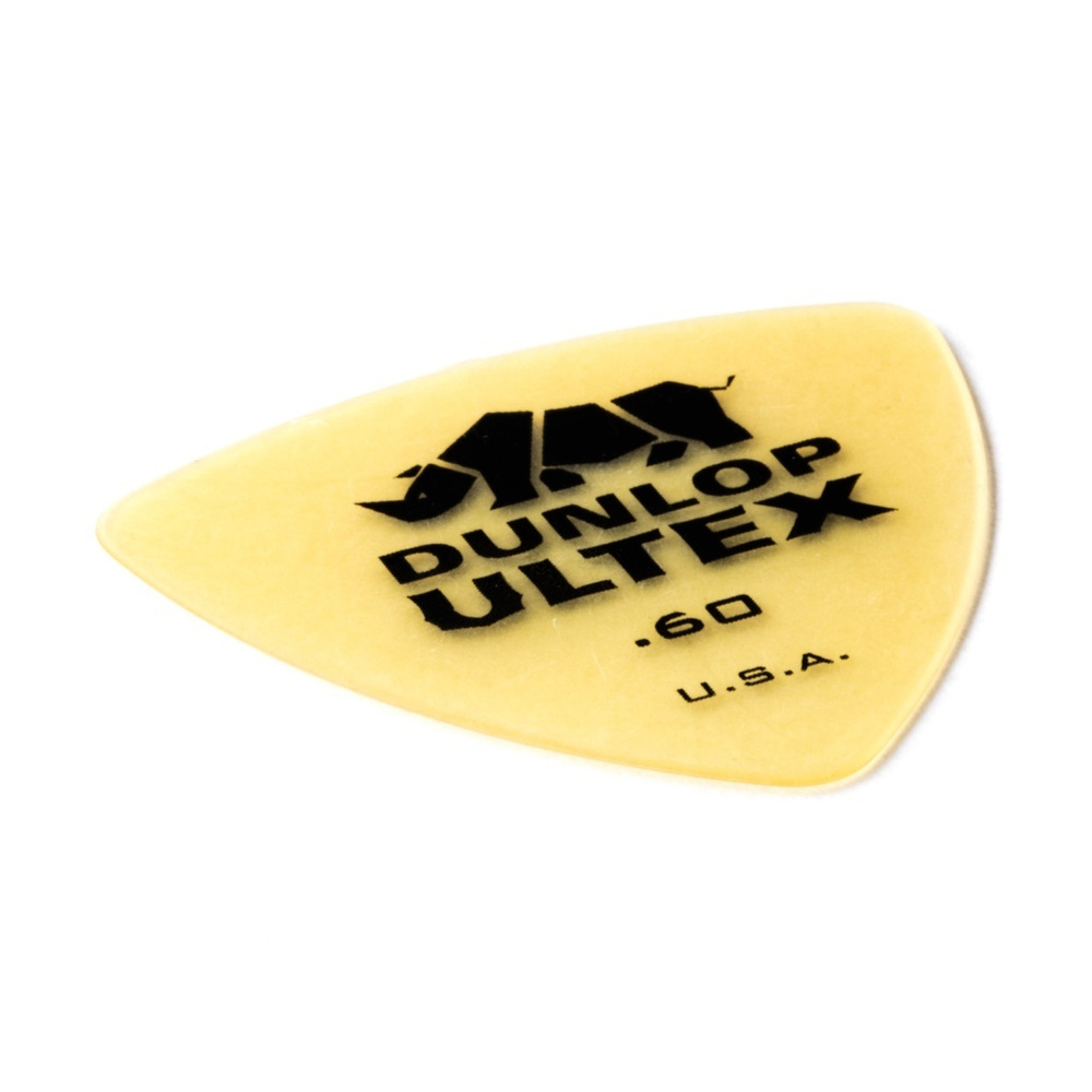 Ultex Triangle Медиаторы 6шт, толщина 0,60мм, треугольные, Dunlop 426P.60  #1