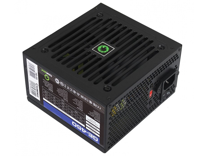 Блок питания компьютера GameMax GE-450 450W - купить с доставкой по ...