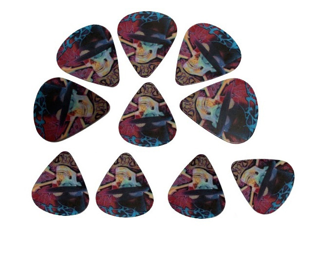 Медиаторы Череп, комплект - 10 штук - купить с доставкой по выгодным ...