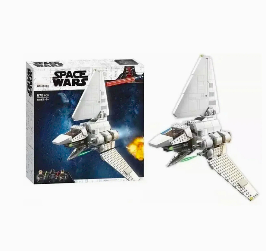 Конструктор для детей Звездные войны "Имперский шаттл Тайдириум ...