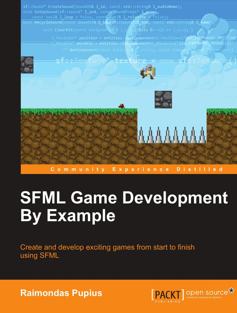 SFML Game Development By Example #1
