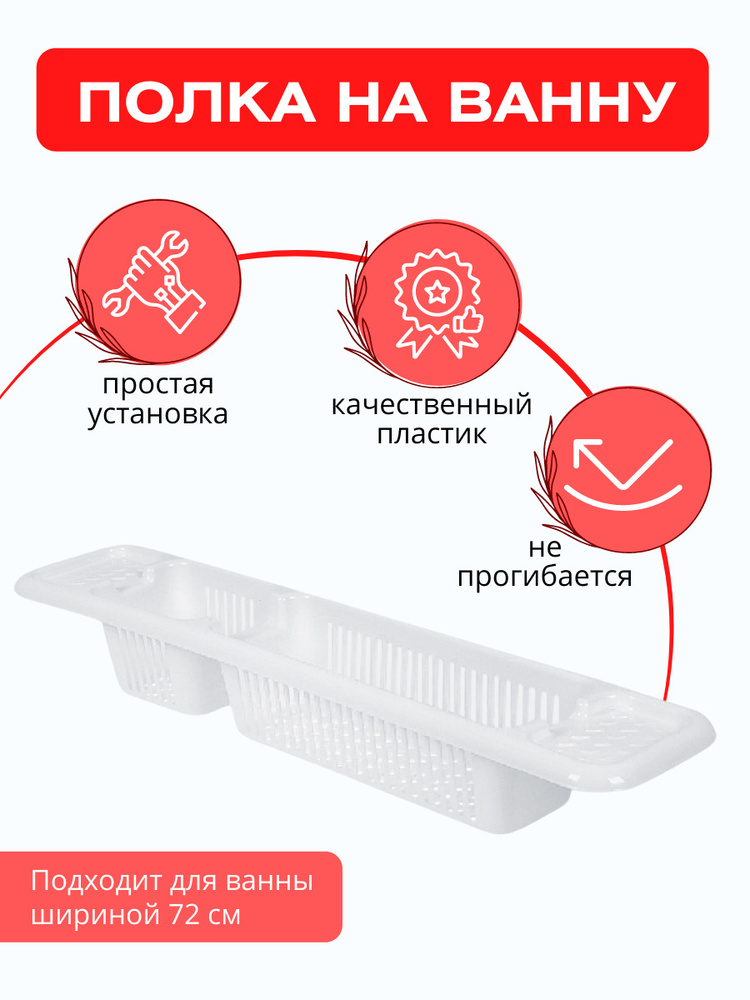 Полка для ванной комнаты альтернатива