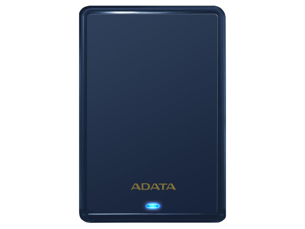 ADATA Внешний жесткий диск (HV620S Slim USB 3.1 1Tb Blue AHV620S-1TU31-CBL) #1