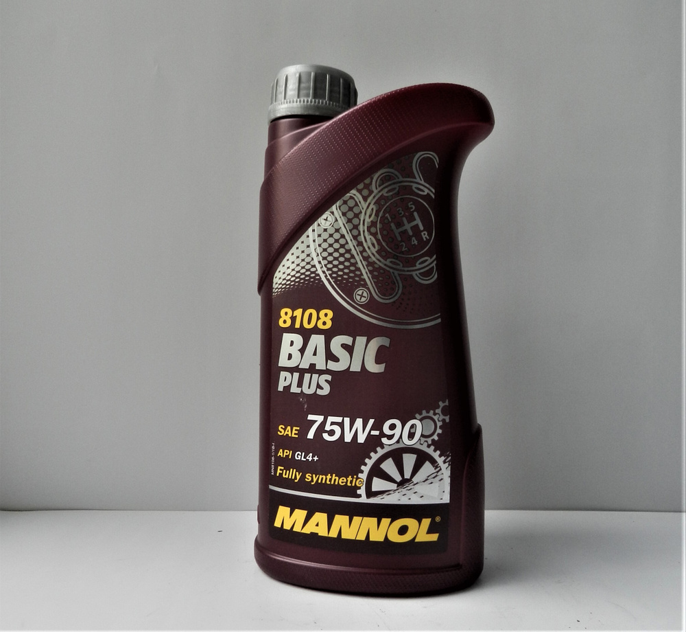 Масло трансмиссионное MANNOL Basic Plus SAE 75W90 GL-4+ 1л