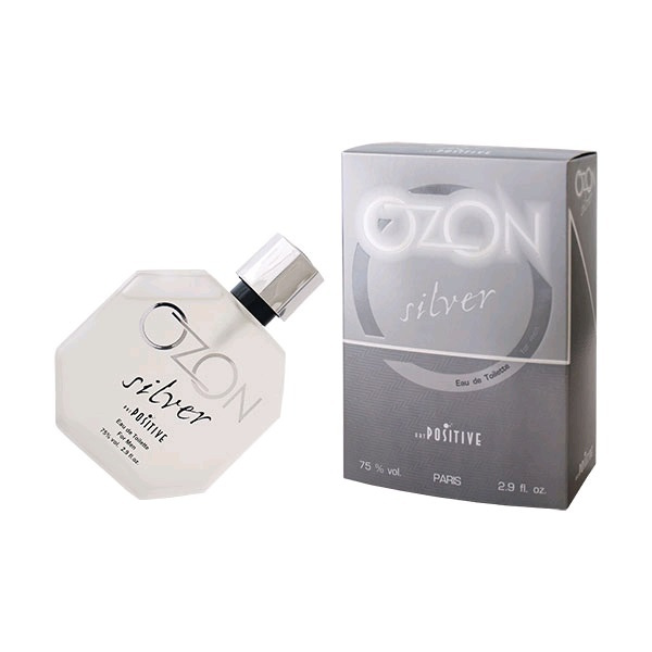 Positive Parfum Канте Вега мужская Ozon Silver 85мл Туалетная вода 85 ...