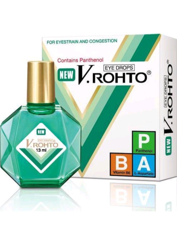 Капли для глаз Rohto V New, 13 мл. купить на OZON по низкой цене ...