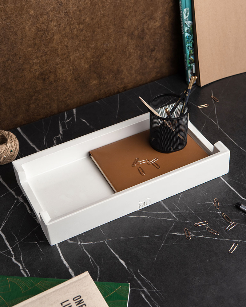 Декоративный поднос, подставка для украшений и свечей, органайзер для ...