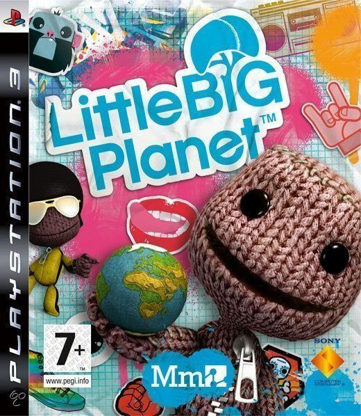 Игра LittleBigPlanet (PlayStation 3, Английская версия) #1