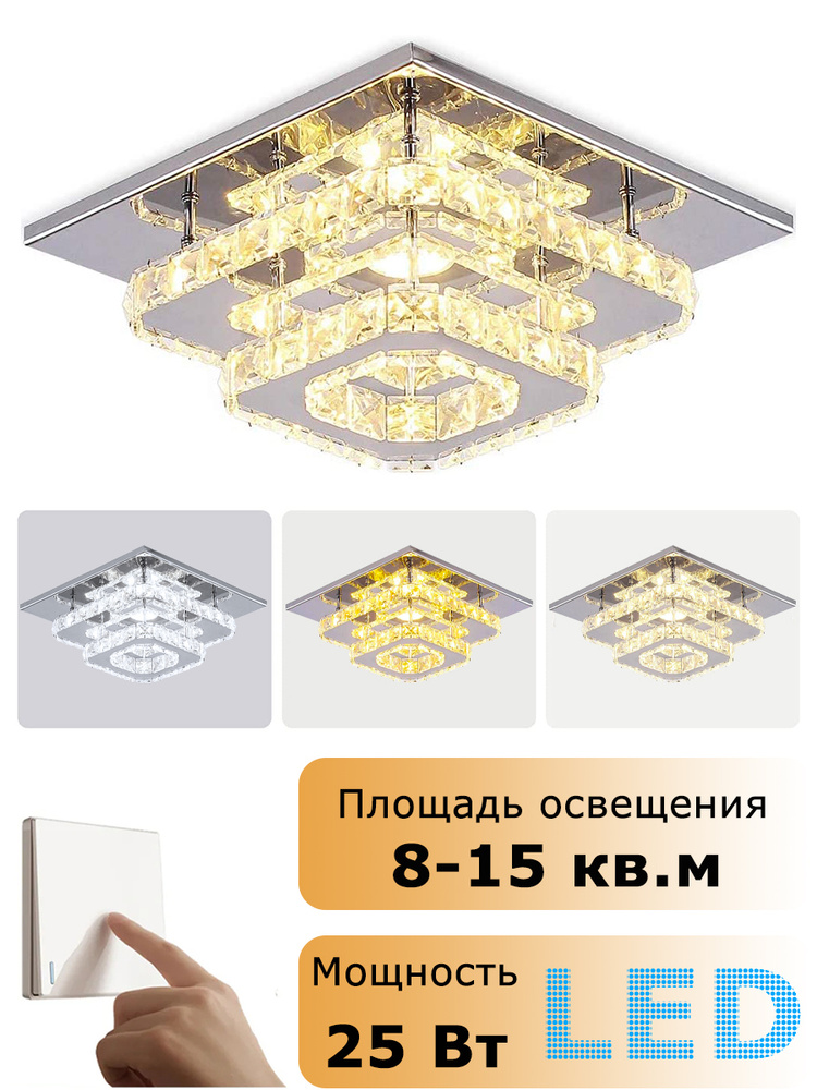 IWANTDO Люстра, LED #1