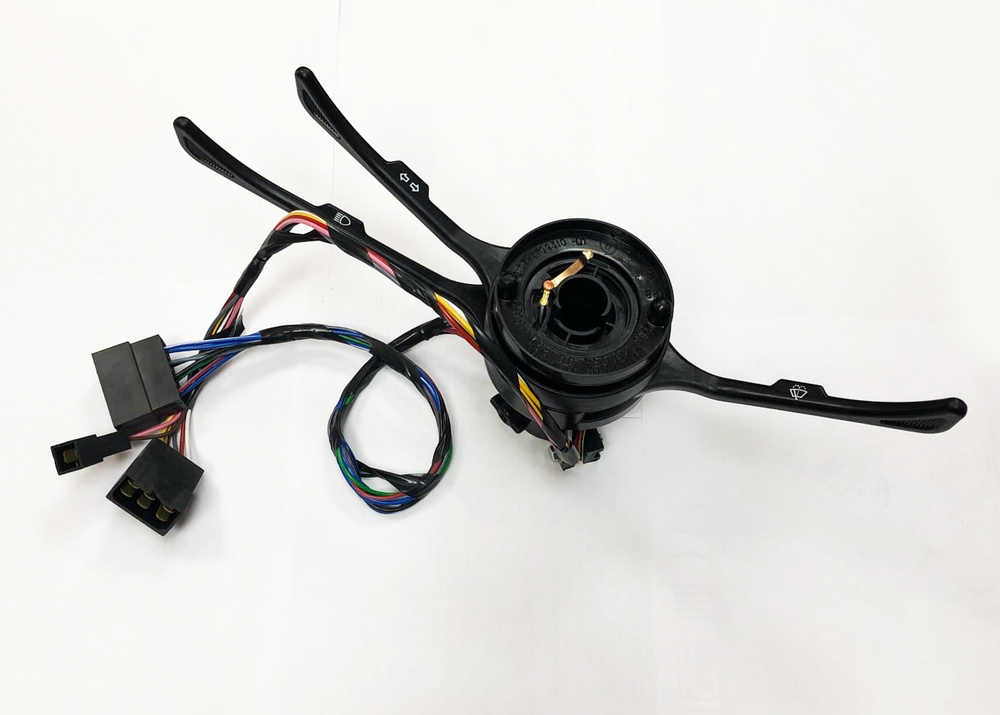 Переключатель света, поворотов, и дворников в сборе 2 положения на Ваз ...