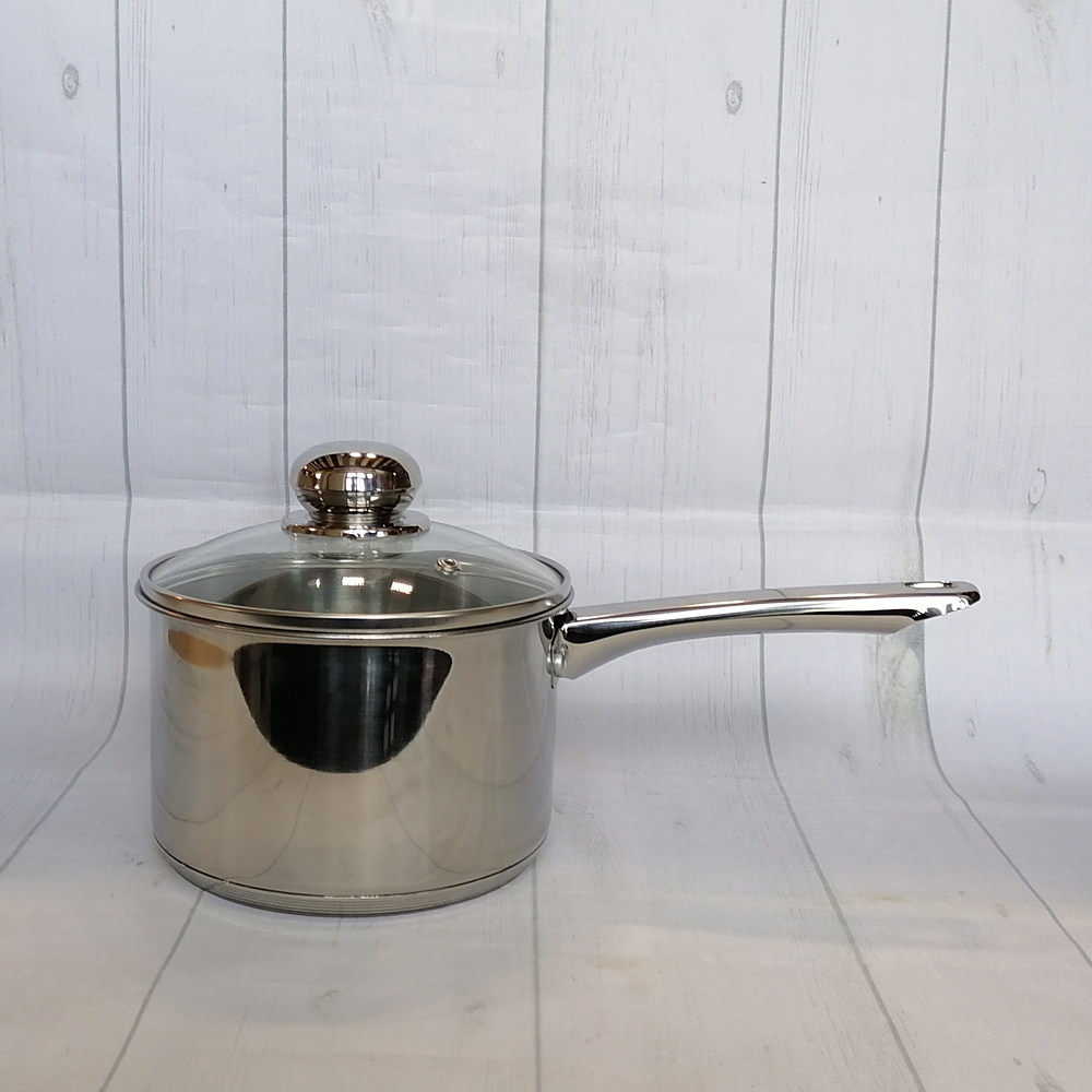 Кастрюля Лысьвенские эмали, Нержавеющая сталь, 1,9 л - купить по ...