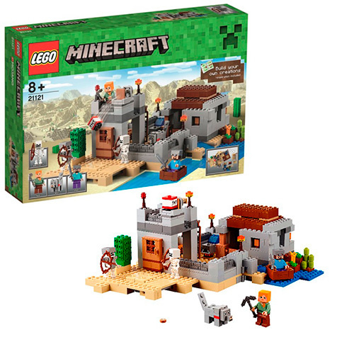 LEGO Minecraft LEGO 21121 OZON 606444379