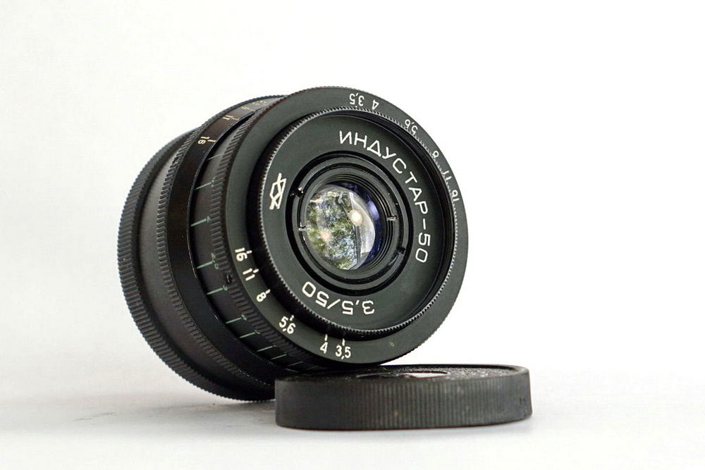 Индустар-50 3,5/50 дальномер черный купить на OZON по низкой цене