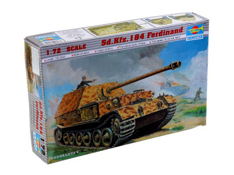 07205 Trumpeter Немецкая САУ Фердинанд (1:72) #1