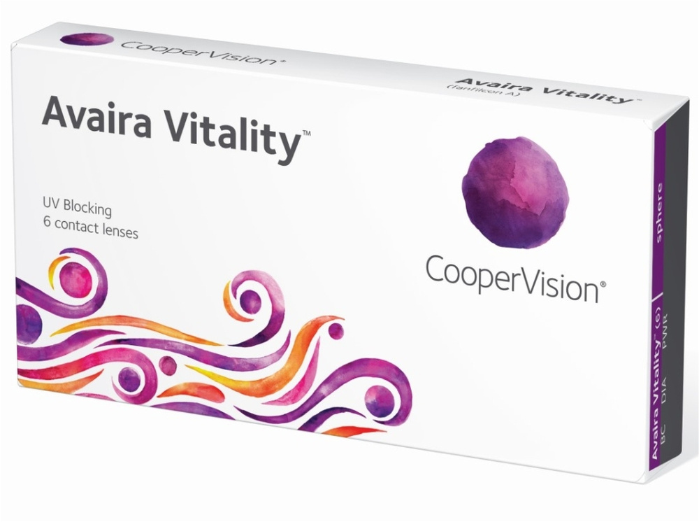 Cooper Vision Avaira Vitality; -2,75; 6 шт. #1