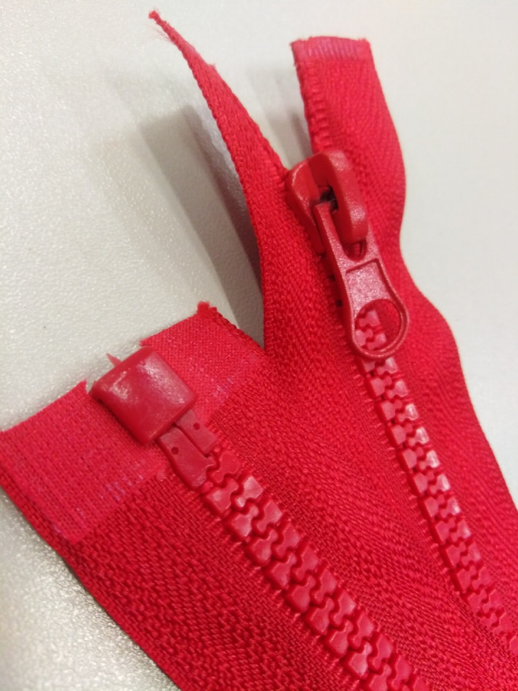 Застежка-молния тракторная тип 5, длина 80 см, разъемная, 10 шт ...