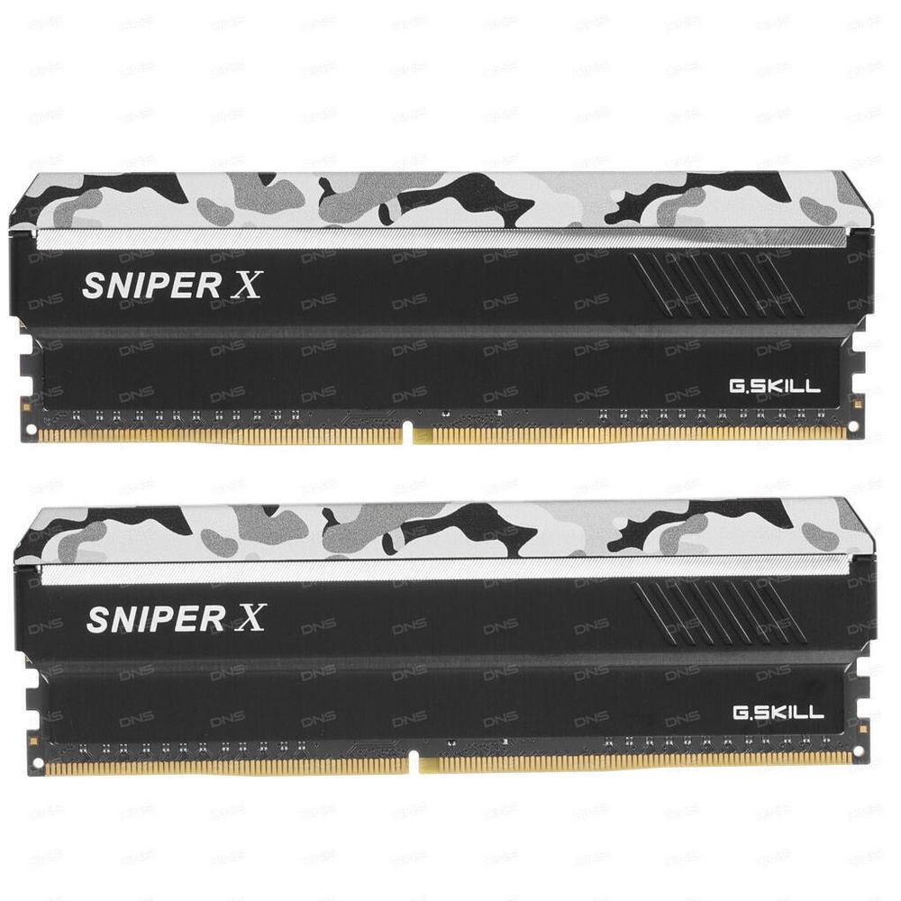G.SKILL SNIPER X DDR4 3200MHz 8GB×2枚 Модуль оперативной памяти G.Skill 8 ГБ DDR4 PC25600 3200 MHz CL 16