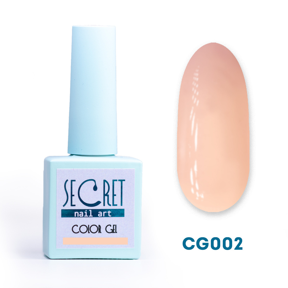 Гель-лак Secret color gel CG002 #1