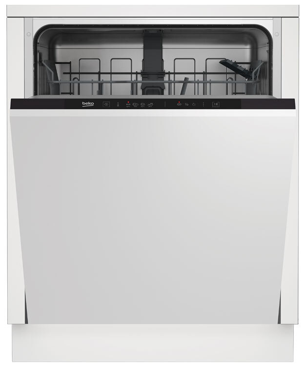 Встраиваемая посудомоечная машина Beko BDIN16420, белый купить по ...