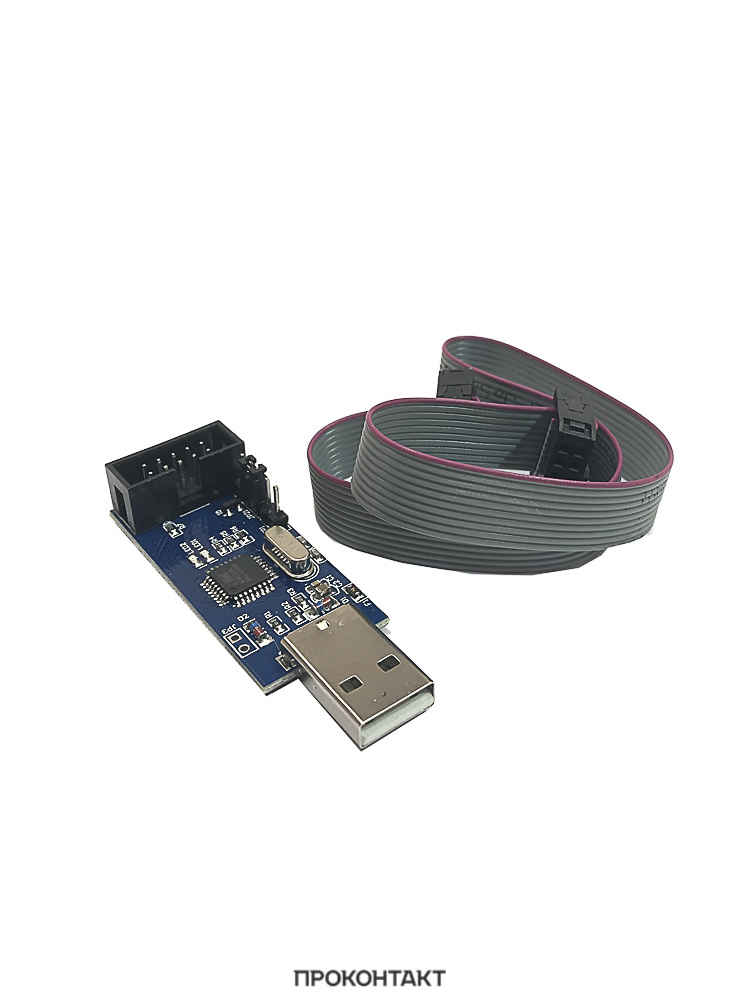 Программатор USBISP AVR Programmer #1