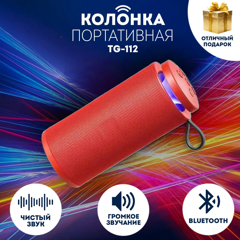 Portable bt hot sale speaker tg112