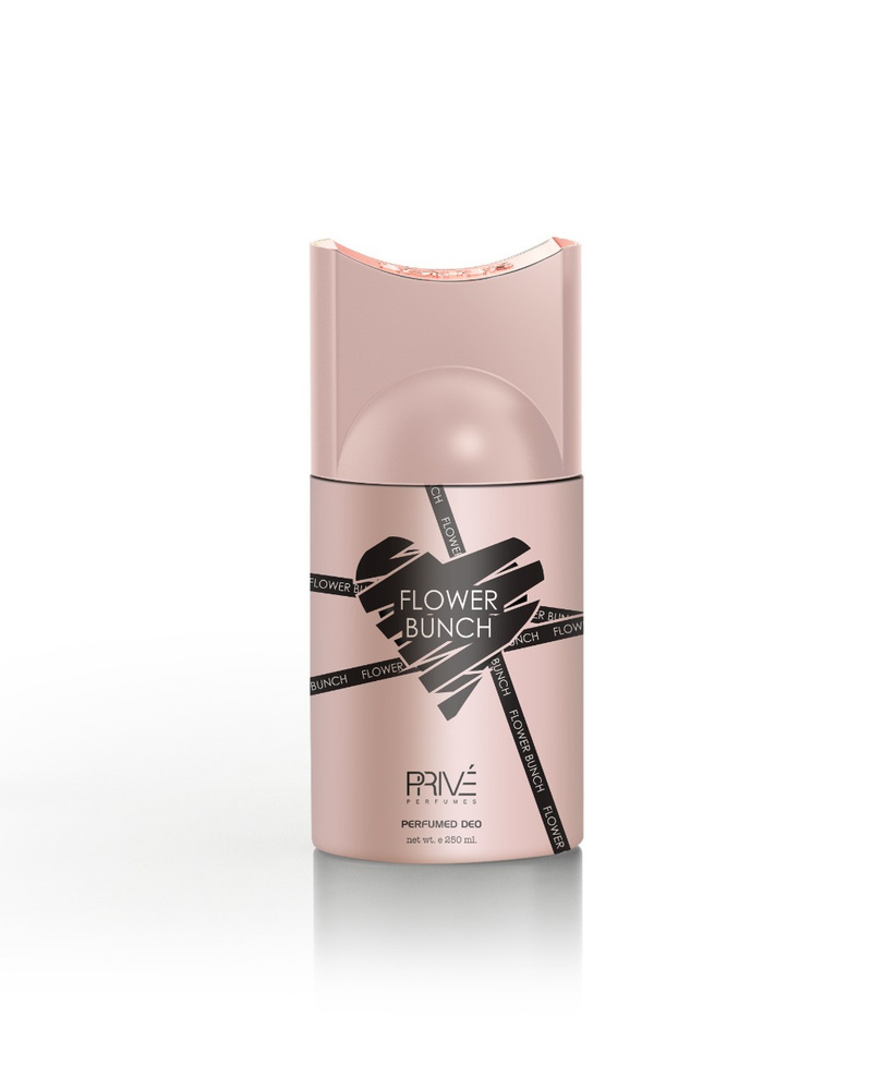 Prive Дезодорант-спрей FLOWER BUNCH женский 250мл - купить с доставкой ...