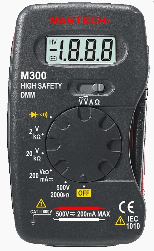 Мультиметр Mastech M300 #1